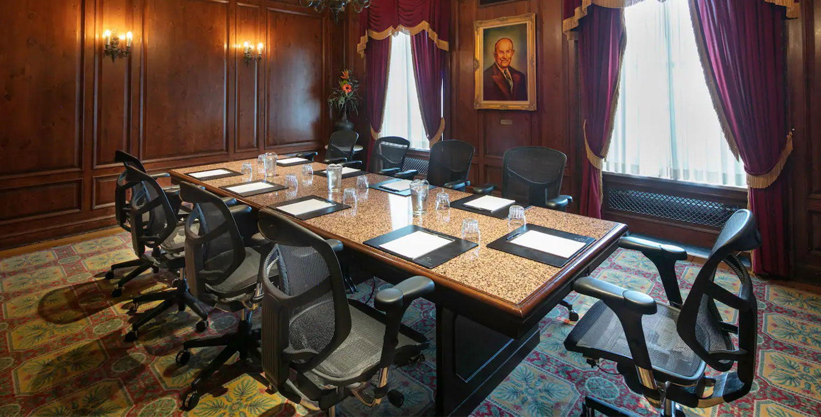 Image of Founder's Boardroom at Hilton Milwaukee City Center, 1928, Member of Historic Hotels of America, in Milwaukee, Wisconsin, Request for Proposal