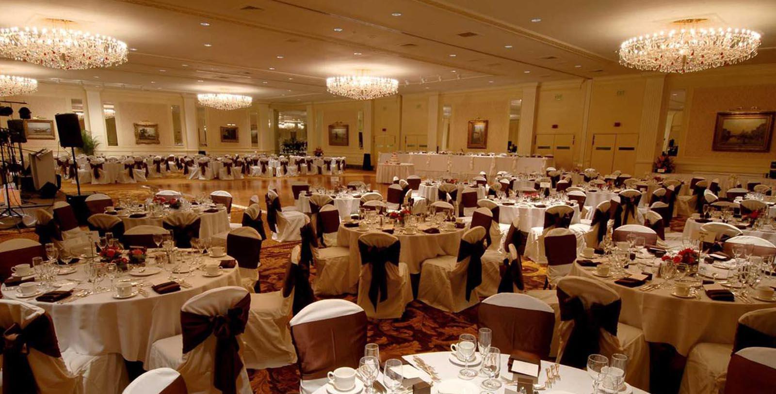 Image of Grand Ballroom at The Pfister Hotel, 1893, Member of Historic Hotels of America, in Milwaukee, Wisconsin, Special Occasions