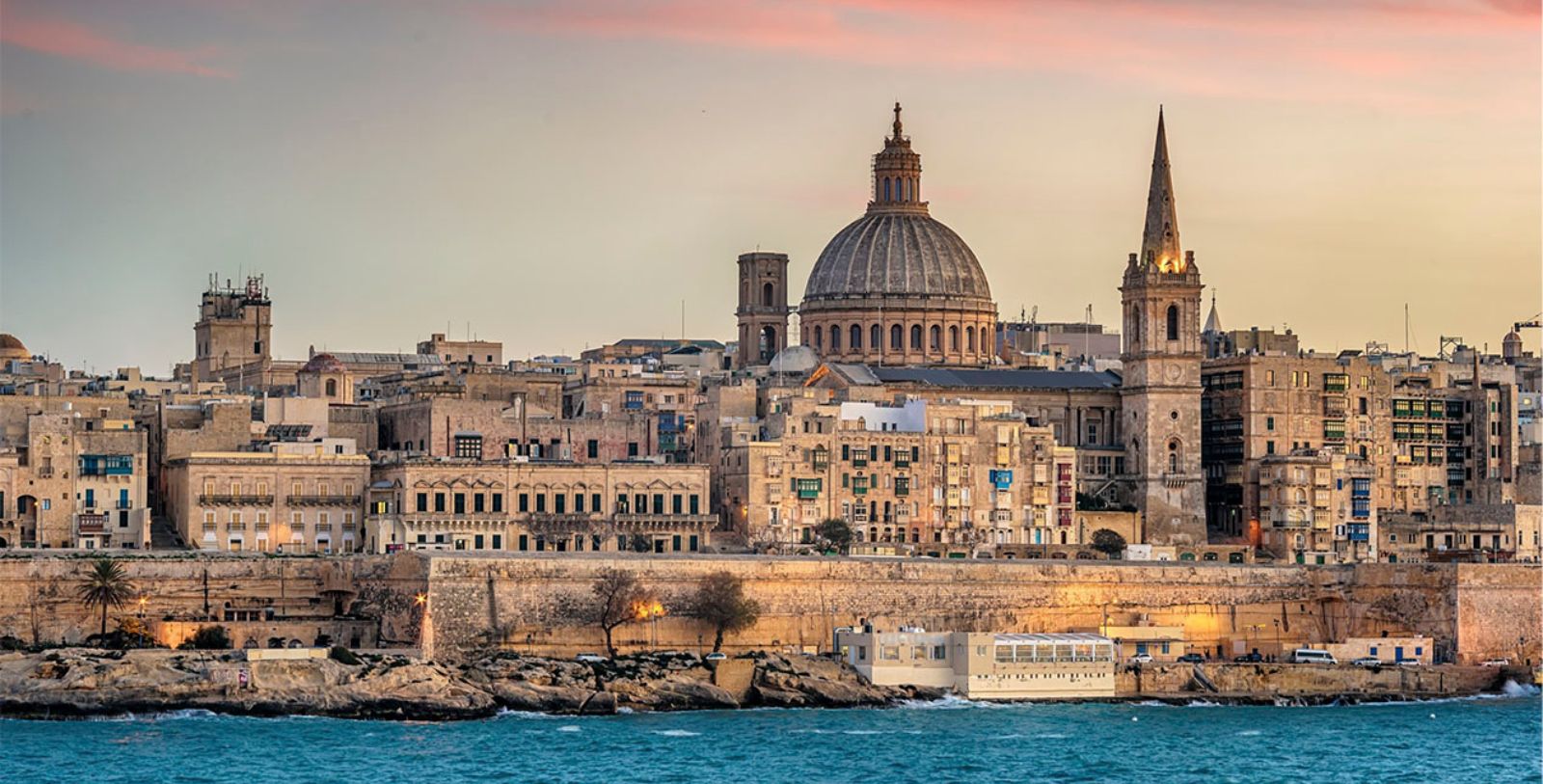 Experience the grandeur of the ancient city of Valetta, a UNESCO World Heritage Site, recognized for its remarkable concentration of historical monuments within a small area.