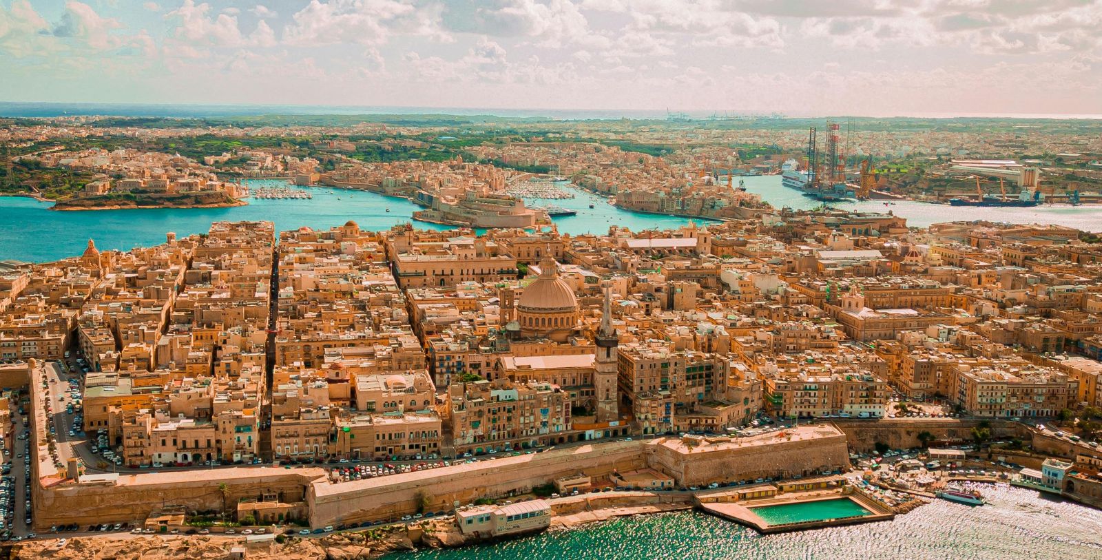 Nestled within the soothing blue water of the Mediterranean Sea lies the captivating island of Malta, home to The Phoenicia Malta.