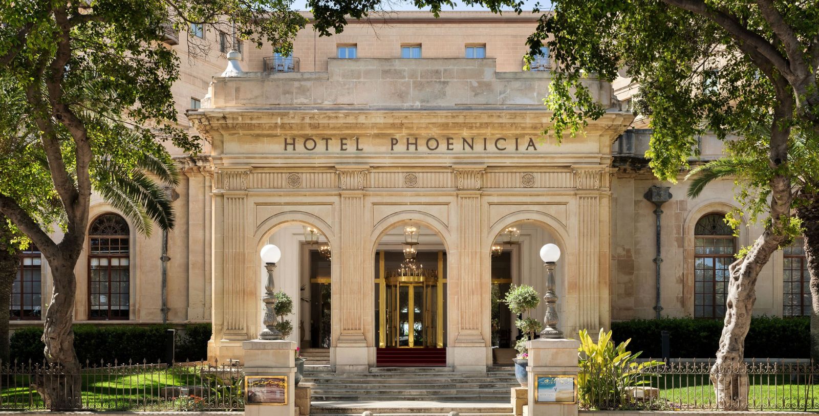 Discover the rich historical heritage of The Phoenicia Malta, boasting unique architectural Art Deco features that date back to the 1930s.