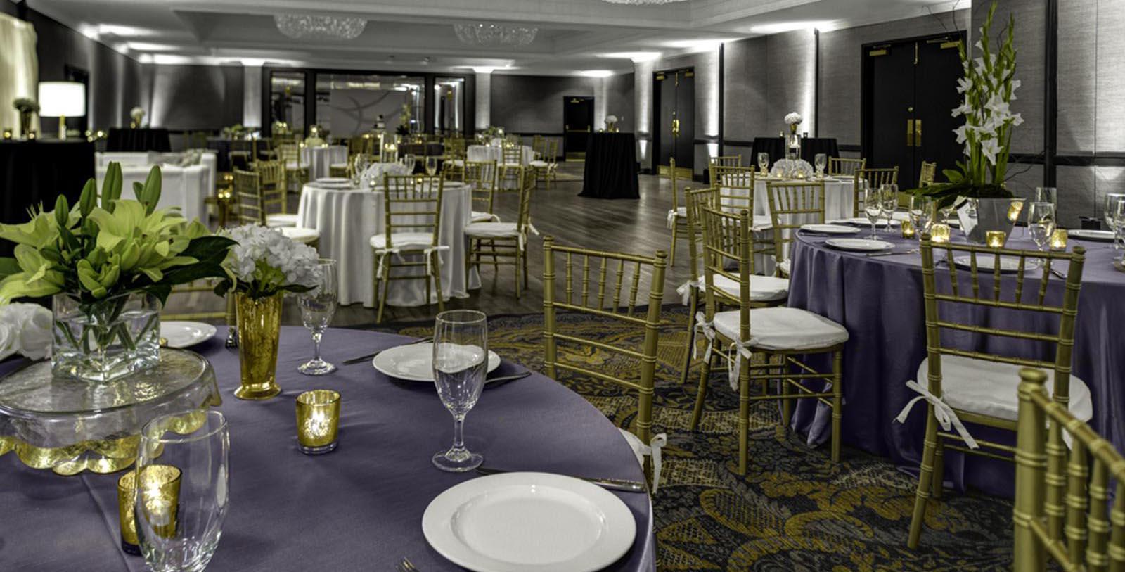 Image of Event Space The Admiral Hotel, 1940, Member of Historic Hotels of America, in Mobile Alabama, Taste
