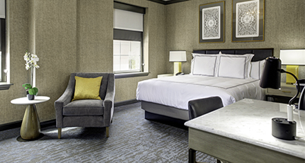 Accommodations:
The Admiral Hotel
in Mobile