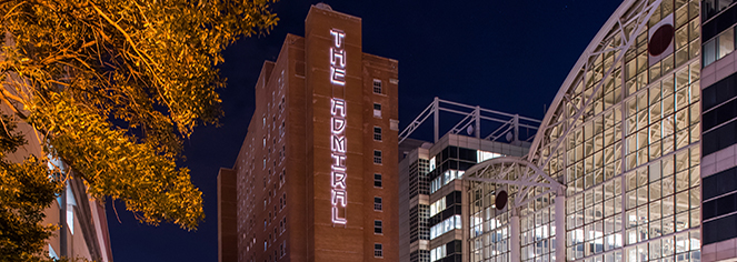 Local Attractions:
The Admiral Hotel
in Mobile