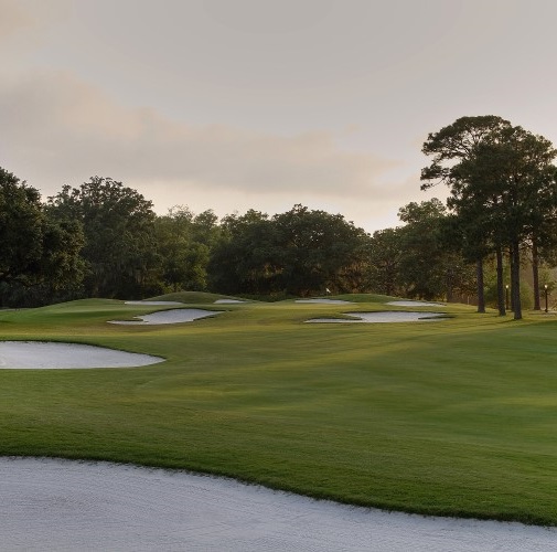Historical Image of Dogwood Course, Grand Hotel Golf Resort & Spa, 1847, Member of Historic Hotels of America, in Point Clear, Alabama.