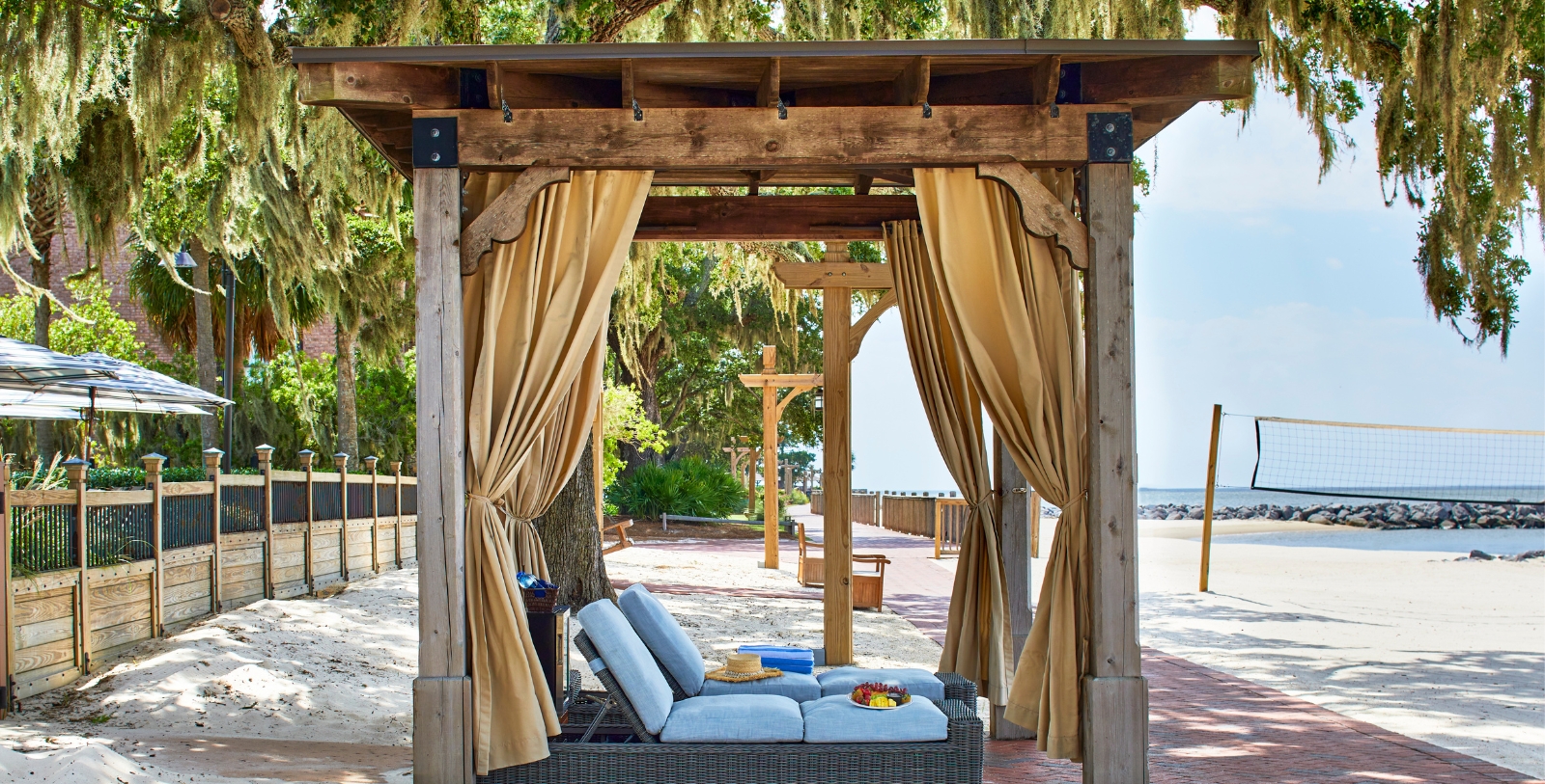 Image of Point Clear Beach at Grand Hotel Golf Resort & Spa, 1847, Member of Historic Hotels of America, in Point Clear, Alabama, Explore