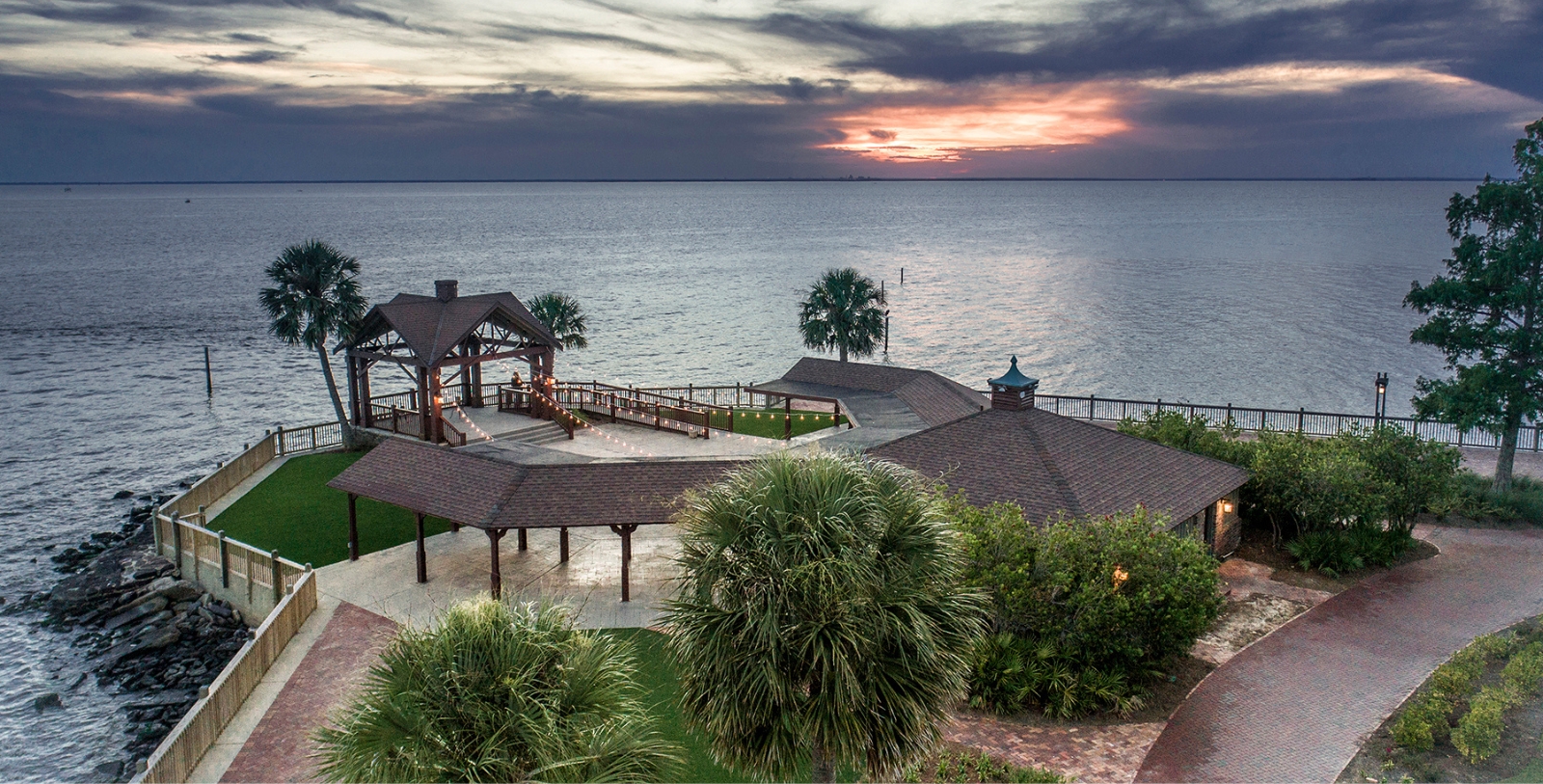 Explore the wonders of Mobile Bay and the rich heritage of the Point Clear Boardwalk.
