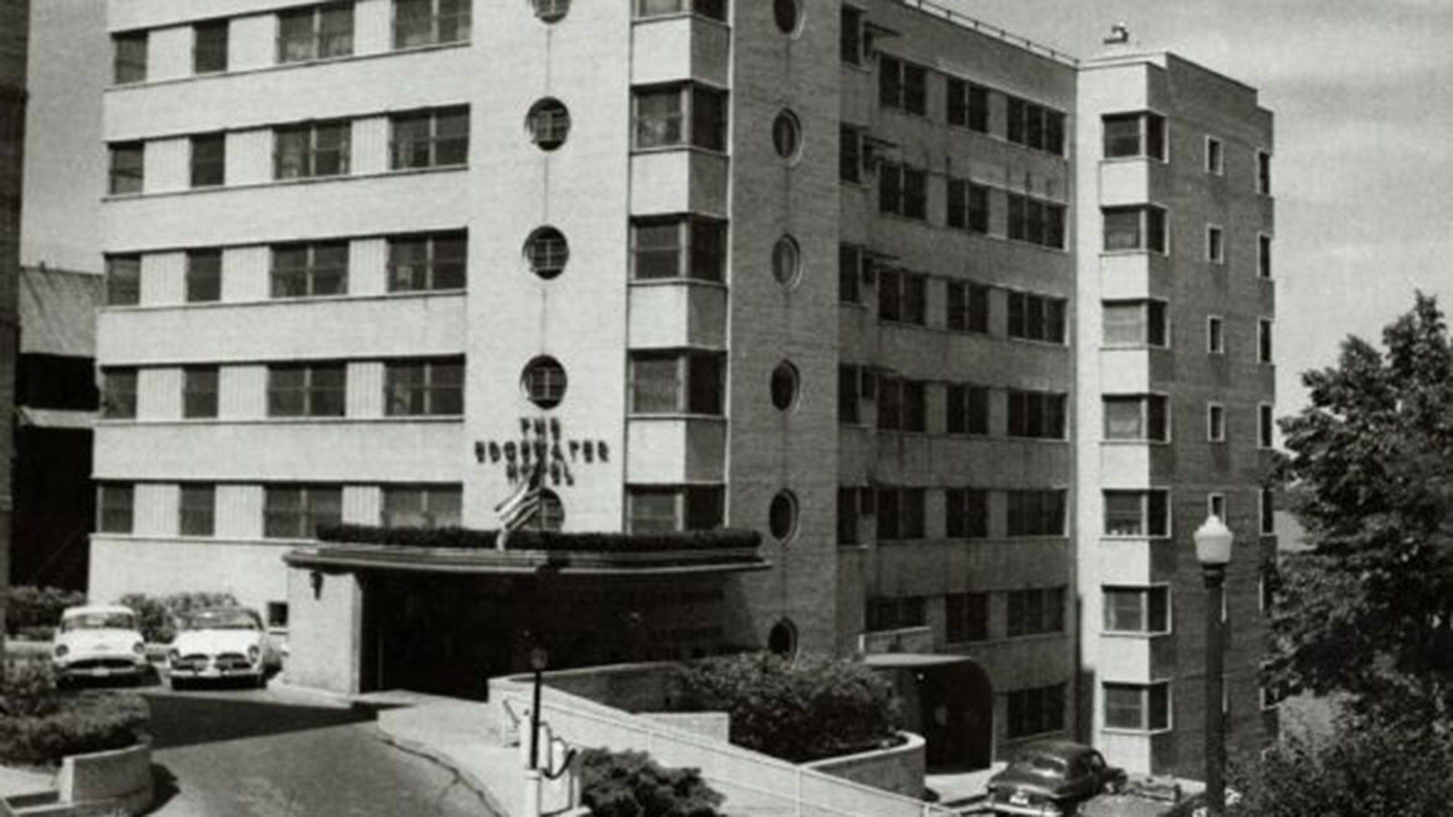 Historic Image of The Edgewater, 1948, Member of Historic Hotels of America, in Madison, Wisconsin, Discover