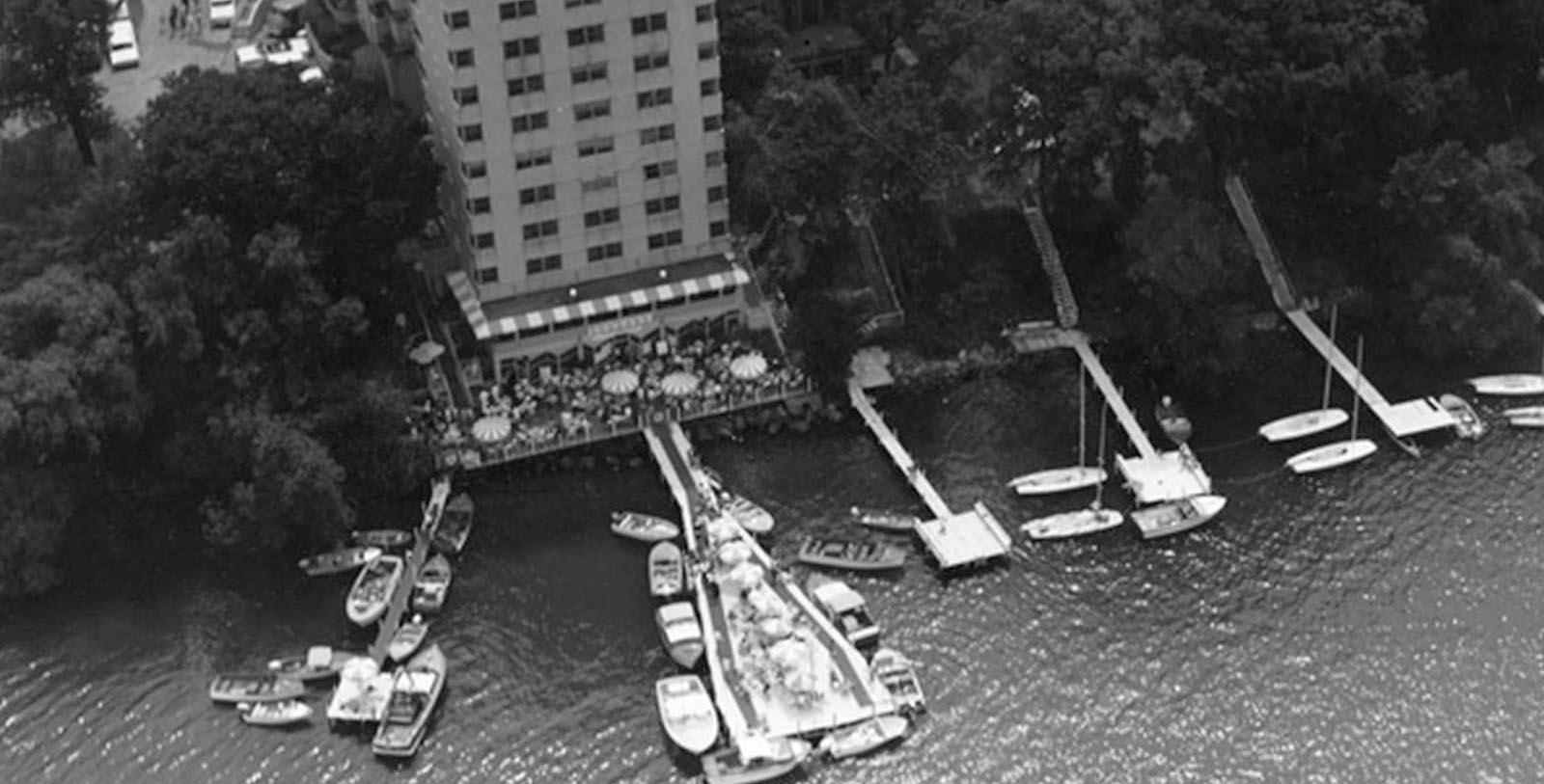 Historic Image of The Edgewater, 1948, Member of Historic Hotels of America, in Madison, Wisconsin, Discover