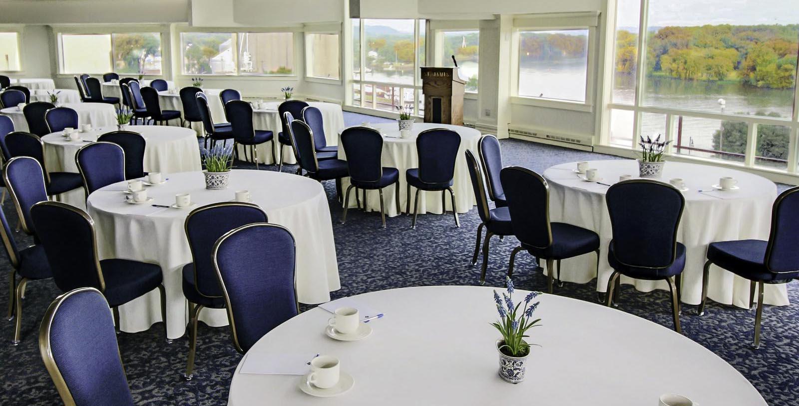 Image of Event Space St. James Hotel, 1875, Member of Historic Hotels of America, in Red Wing, Minnesota, Taste