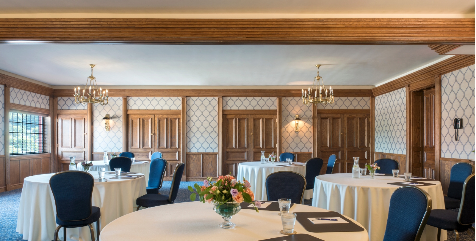Image of Wedding Ceremony St. James Hotel, 1875, Member of Historic Hotels of America, in Red Wing, Minnesota, Special Occasions