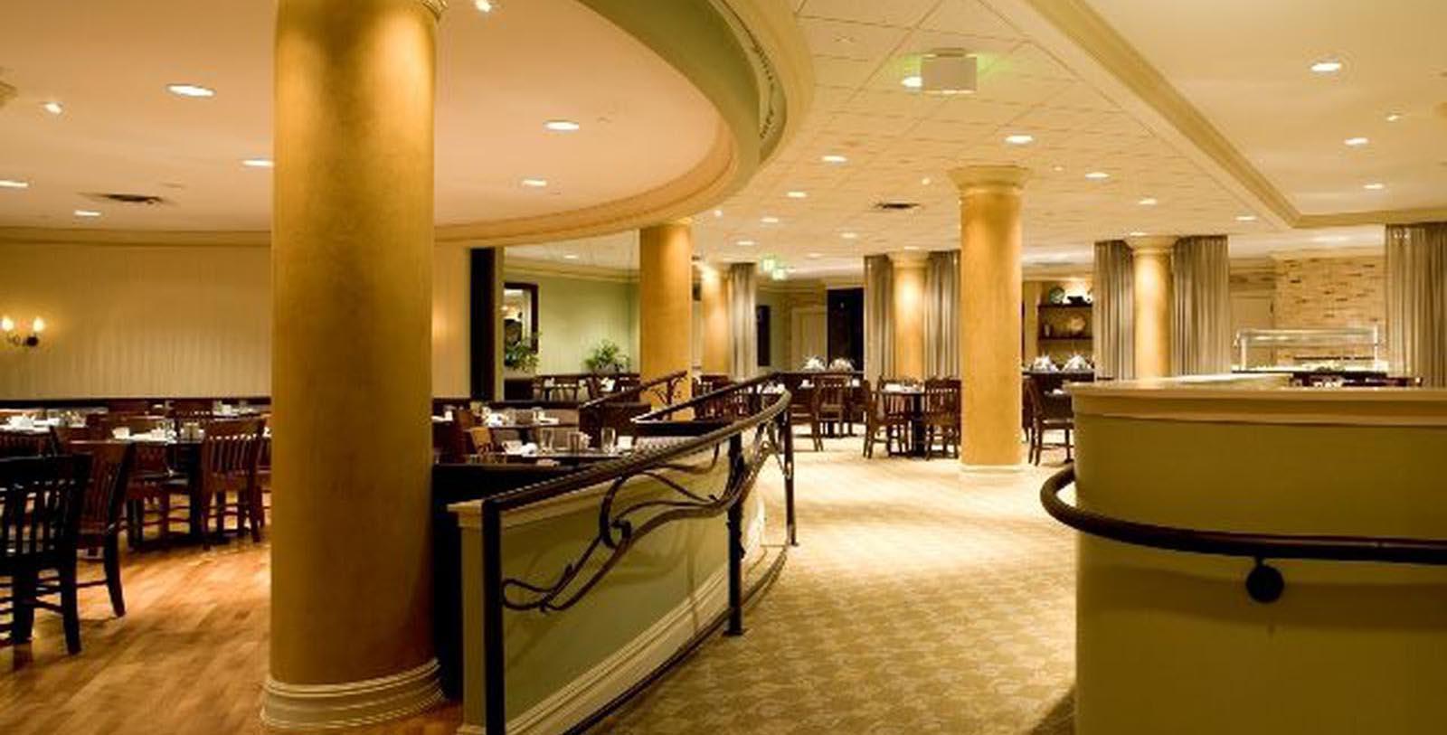 Image of Dining Room Entrance at M ST. Café at The Saint Paul Hotel, 1910, Member of Historic Hotels of America, in St. Paul, Minnesota, Explore