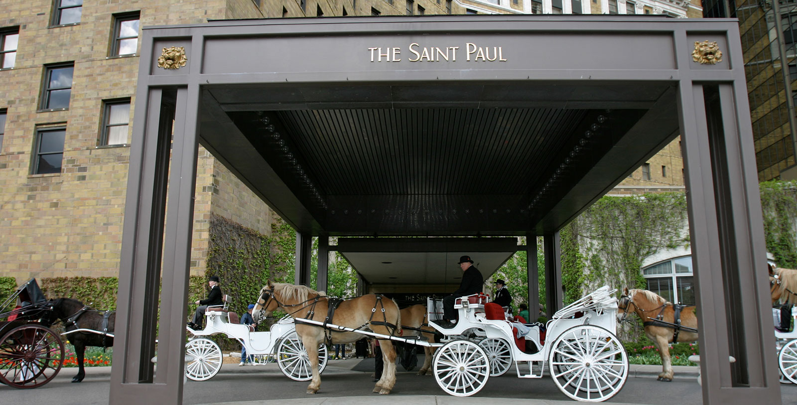 The Saint Paul Hotel- Deluxe St Paul, MN Hotels- GDS Reservation Codes:  Travel Weekly