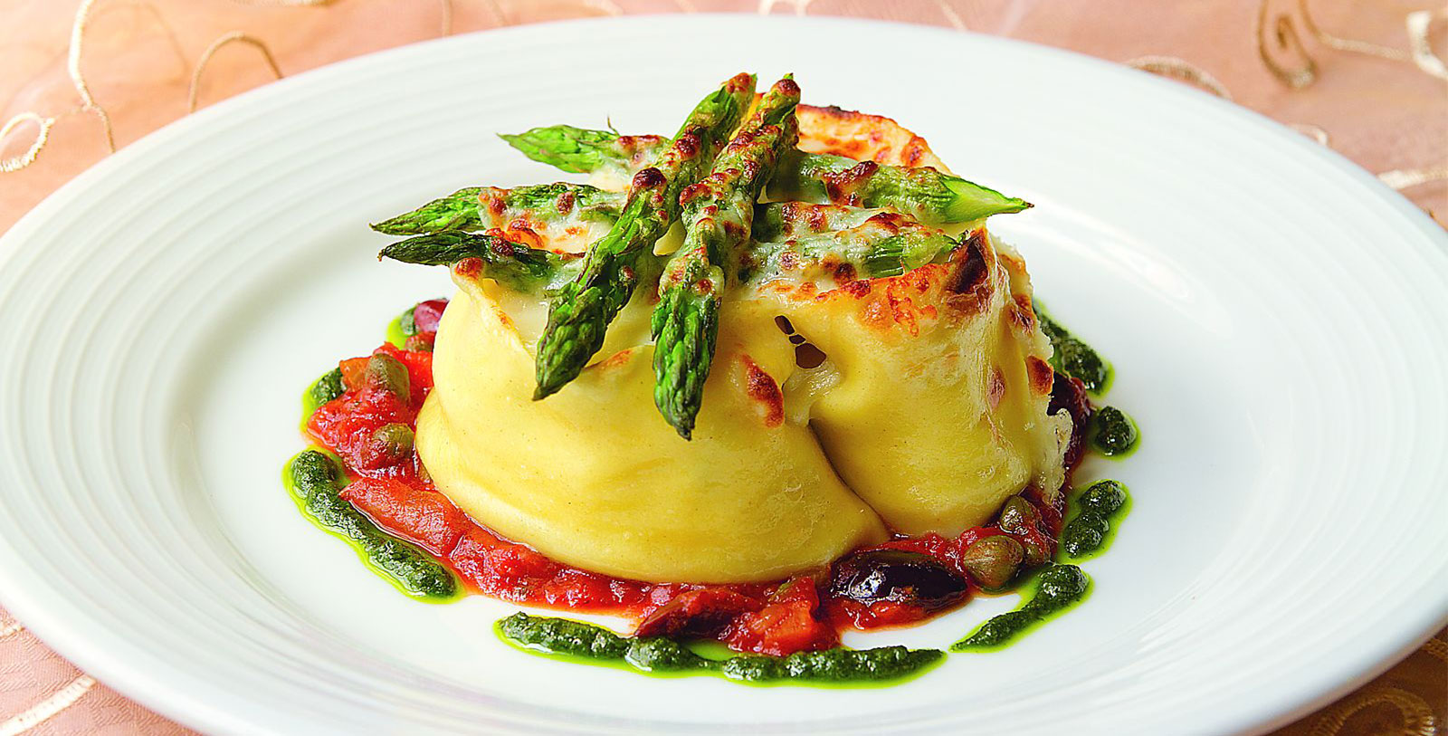 Taste the delicious cuisine at The Saint Paul Hotel.