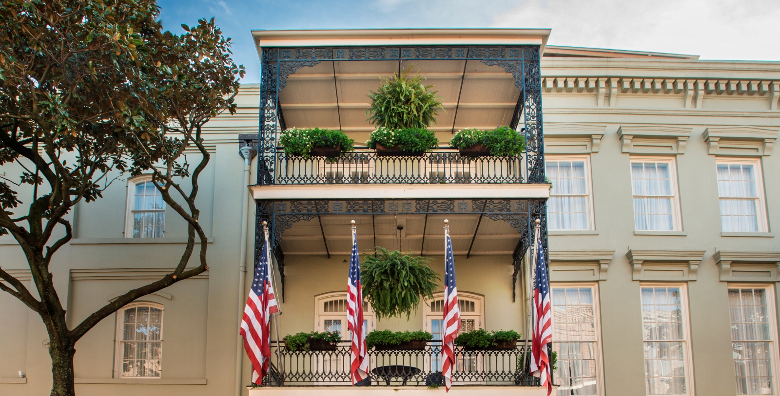 Image of hotel exterior and entryway at Bienville House, 1835, Member of Historic Hotels of America, in New Orleans, Louisiana, Overview