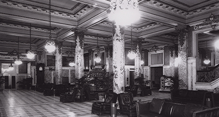 Hotel History In New Orleans Louisiana Hotel Monteleone