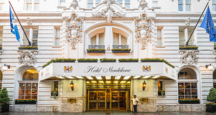 Image of Exterior, Hotel Monteleone in New Orleans, Louisiana, 1886, Member of Historic Hotels of America, Special Offers, Discounted Rates, Families, Romantic Escape, Honeymoons, Anniversaries, Reunions