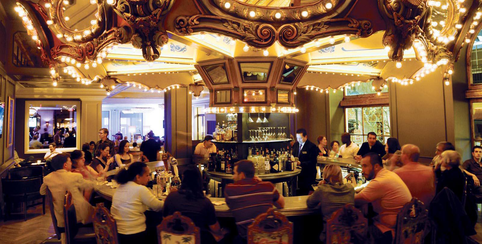 Image of Carousel Bar & Lounge, Hotel Monteleone in New Orleans, Louisiana, 1886, Member of Historic Hotels of America, Experience