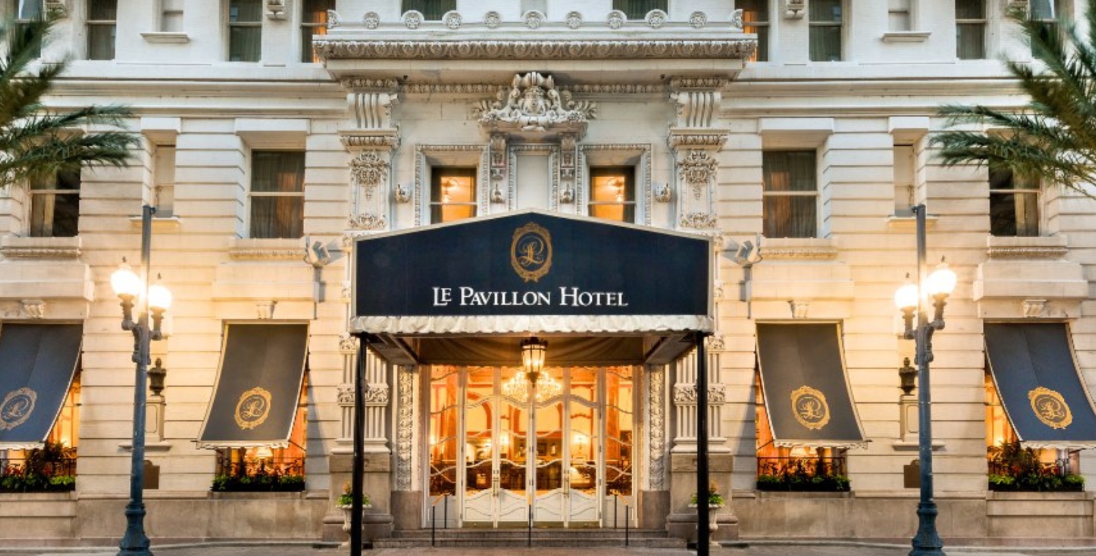 Image of Le Pavillon Hotel in New Orleans, Louisiana