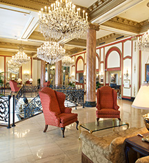 Le Pavillon Hotel
in New Orleans