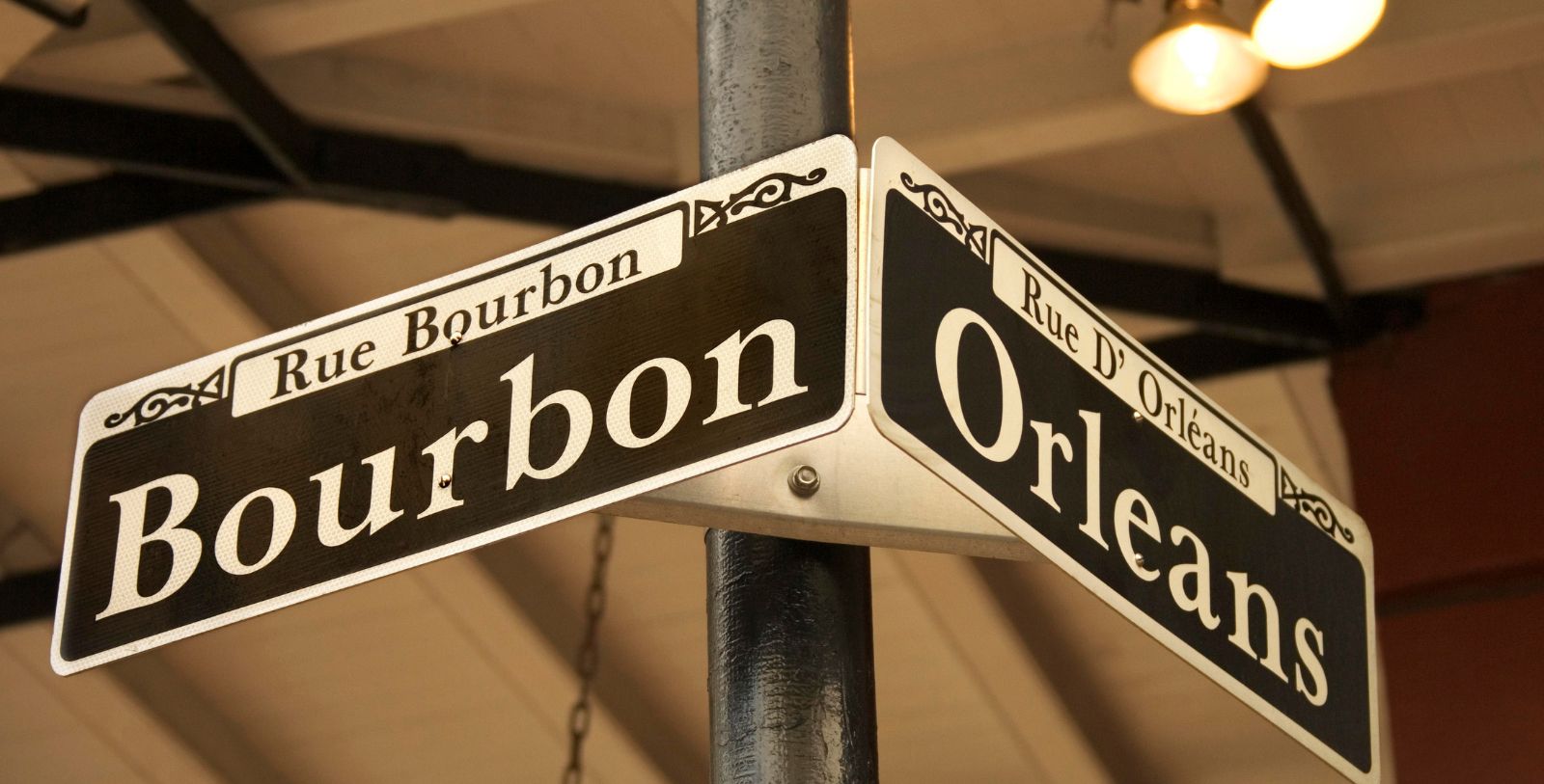 Experience The iconic Bourbon Street.