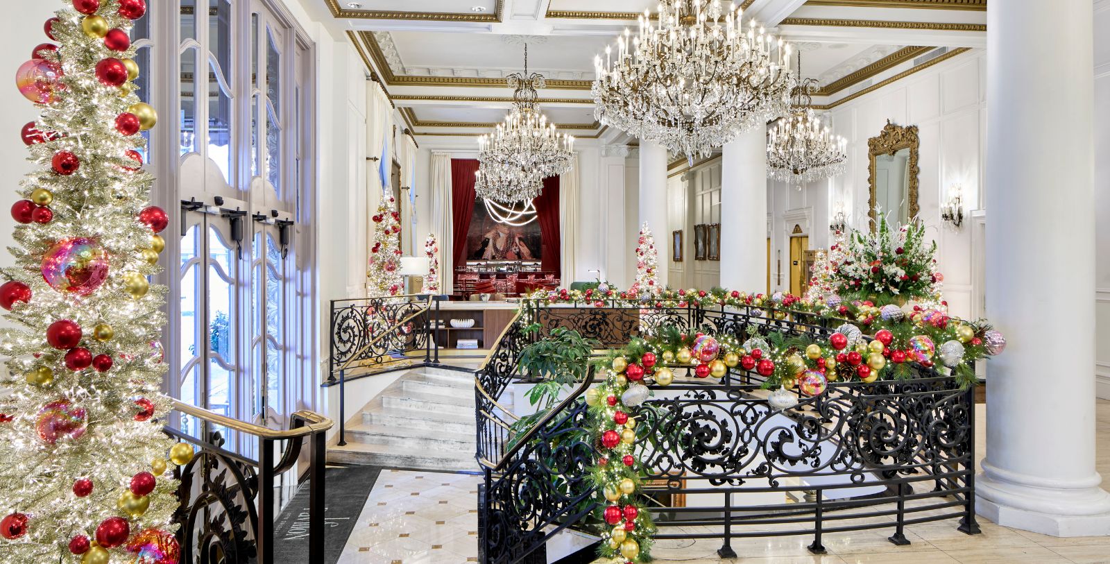 Discover the Renaissance Revival-style architecture of La Pavillon Hotel.