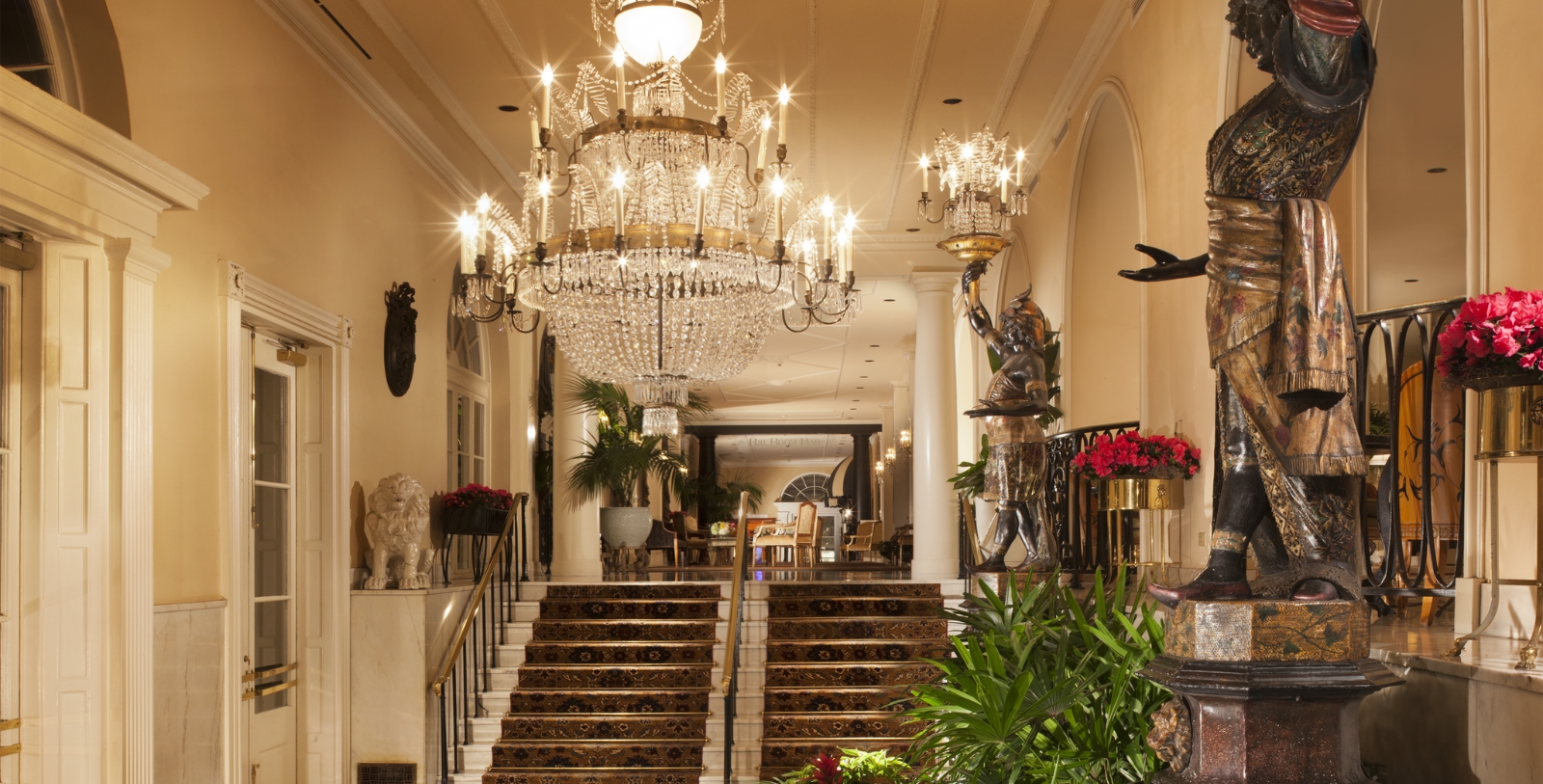 Image of Grand Salon Ballroom, Omni Royal Orleans, New Orleans, Louisiana, 1843, Member of Historic Hotels of America, Special Occasions
