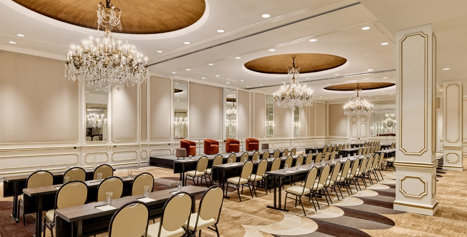 Image of Grand Salon Ballroom, Omni Royal Orleans, New Orleans, Louisiana, 1843, Member of Historic Hotels of America, Special Occasions