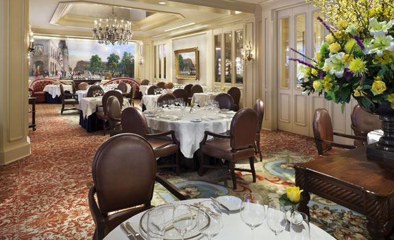 Windsor Court Hotel
- Dining