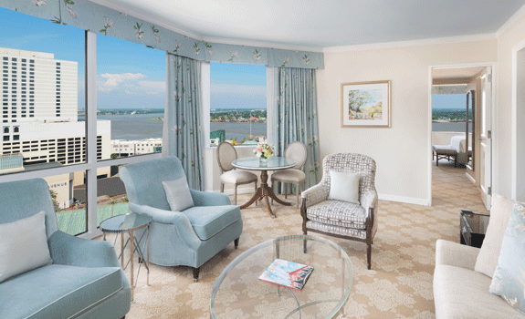 Windsor Court Hotel
- Accommodations