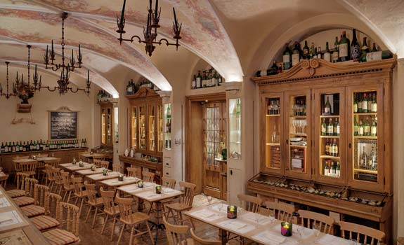 EXCELSIOR by Geisel
- Dining