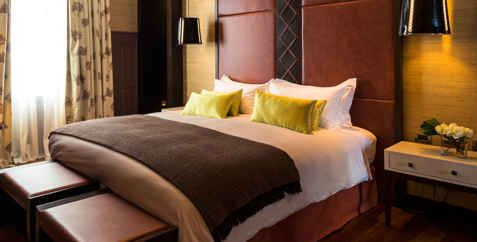 Image of Guestroom of Sofitel Montevideo Casino Carrasco and Spa, (1921), a Member of Historic Hotels Worldwide in Montevideo, Uruguay.