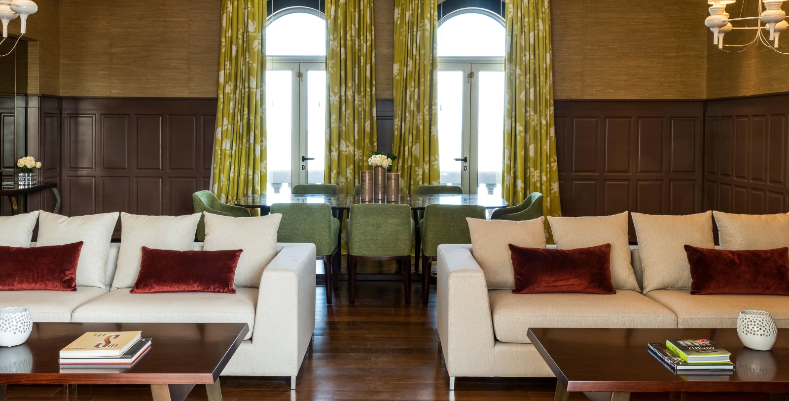 Image of Hotel Interior of Sofitel Montevideo Casino Carrasco and Spa, (1921), a Member of Historic Hotels Worldwide in Montevideo, Uruguay.