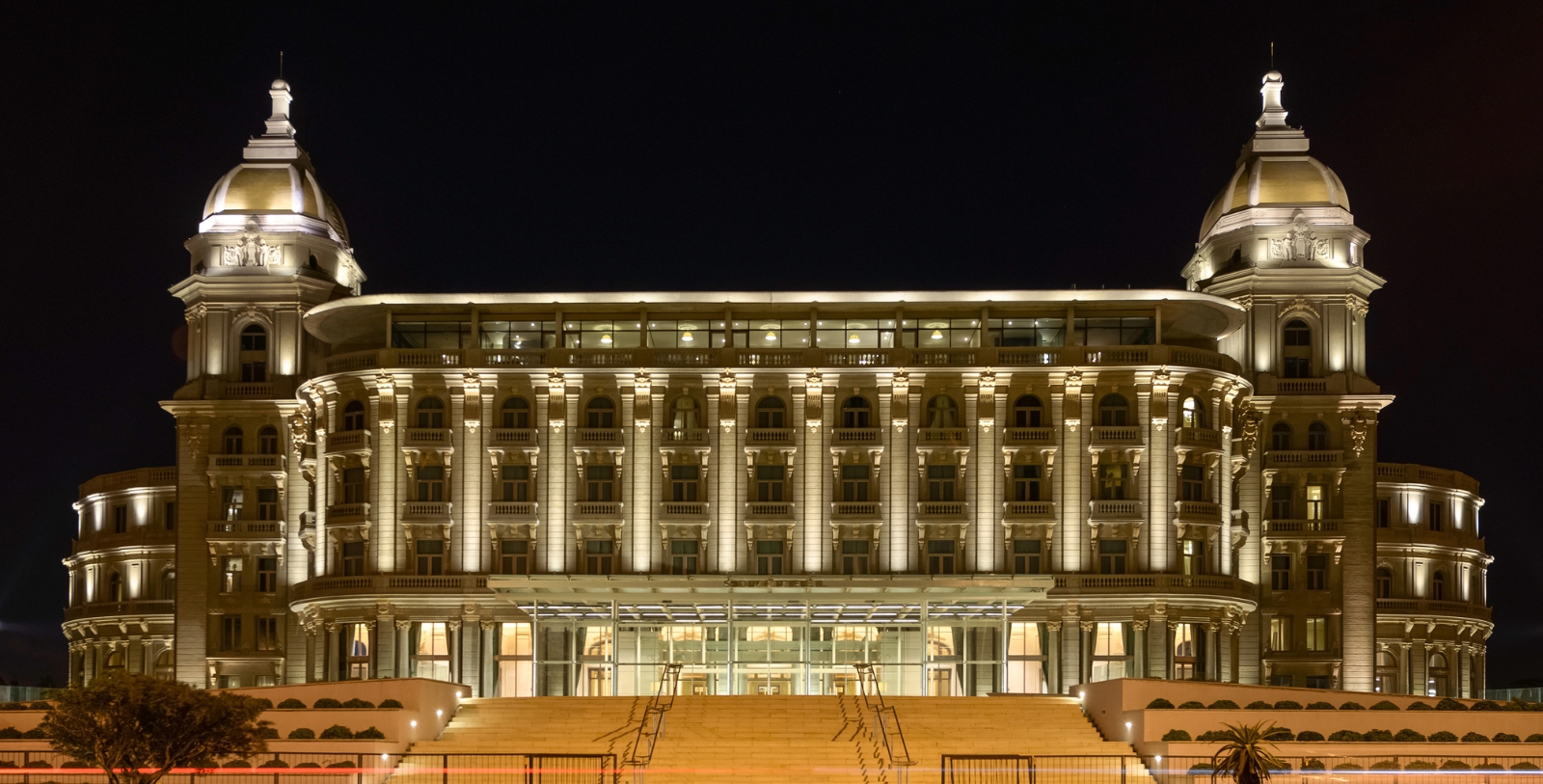 Image of Hotel Exterior of Sofitel Montevideo Casino Carrasco and Spa, (1921), a Member of Historic Hotels Worldwide in Montevideo, Uruguay.