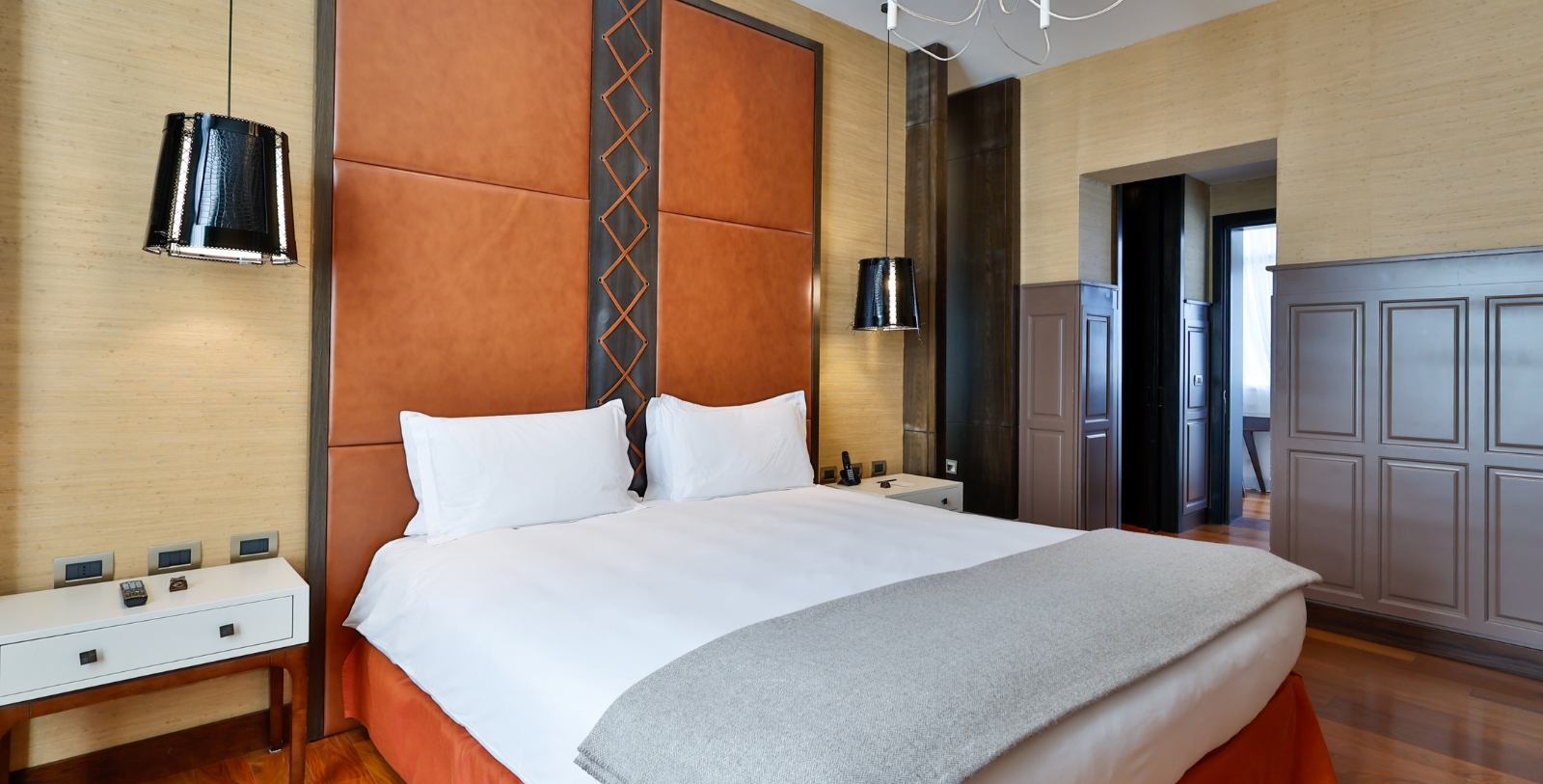 Image of Guestroom of Sofitel Montevideo Casino Carrasco and Spa, (1921), a Member of Historic Hotels Worldwide in Montevideo, Uruguay.