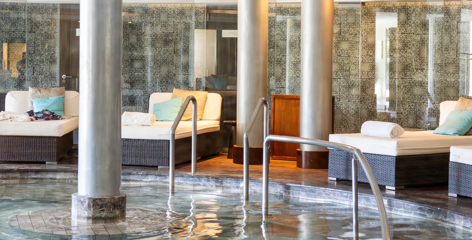 Image of Spa of Sofitel Montevideo Casino Carrasco and Spa, (1921), a Member of Historic Hotels Worldwide in Montevideo, Uruguay.