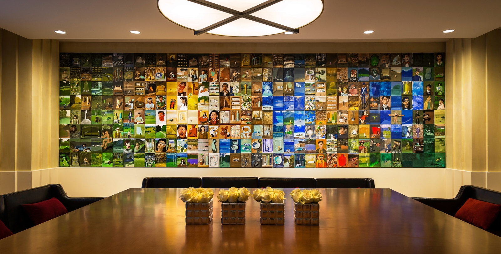 Image of Boardroom of Hotel Sofitel Montevideo Casino Carrasco and Spa, (1921), a Member of Historic Hotels Worldwide in Montevideo, Uruguay.