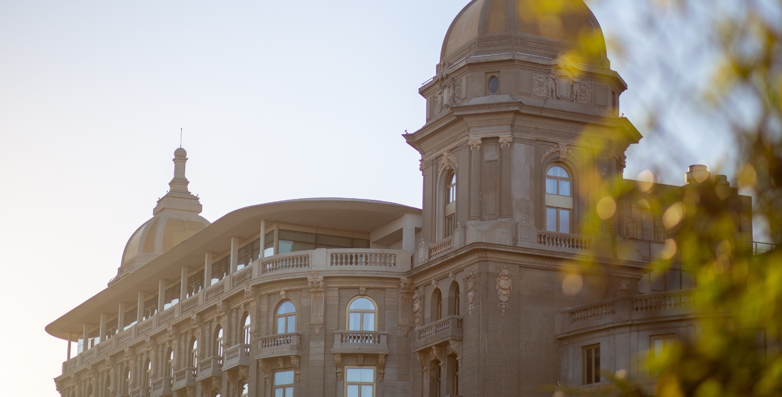 Discover the landmark once known as the palace in the sand.