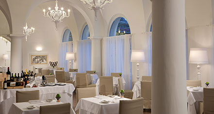 Dining at
NH Collection Grand Hotel Convento di Amalfi
in Amalfi
