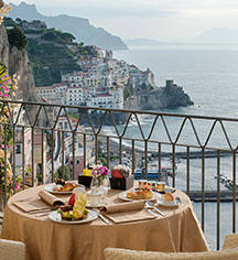 Dining at
NH Collection Grand Hotel Convento di Amalfi
in Amalfi
