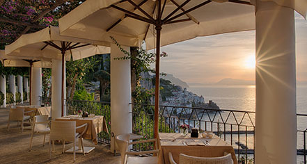 Meetings at
NH Collection Grand Hotel Convento di Amalfi
in Amalfi