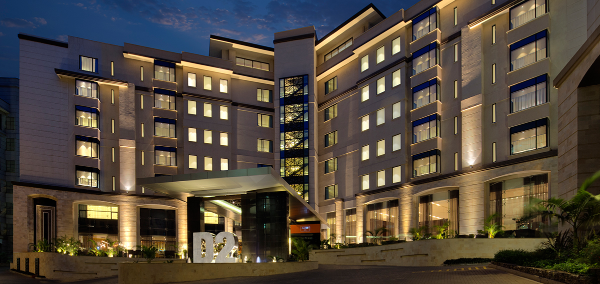 Luxury Hotel in Nairobi, Kenya dusitD2 Nairobi