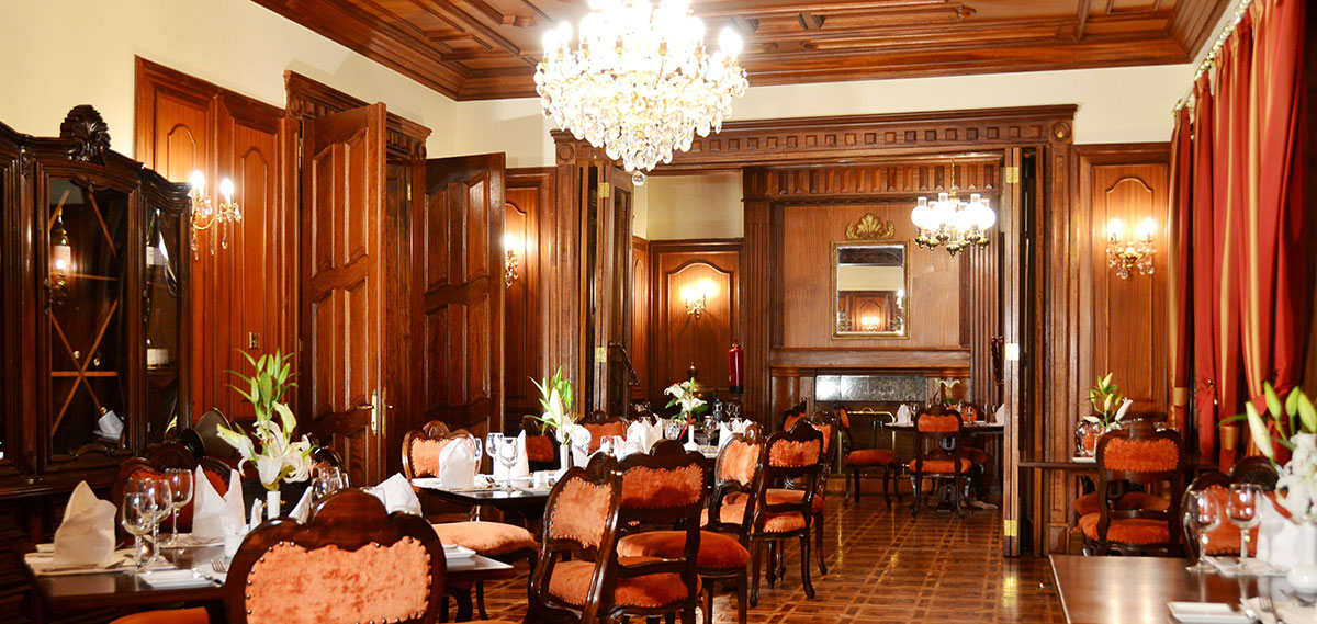 Nairobi Kenya Bars and Restaurants Sovereign Suites Dining