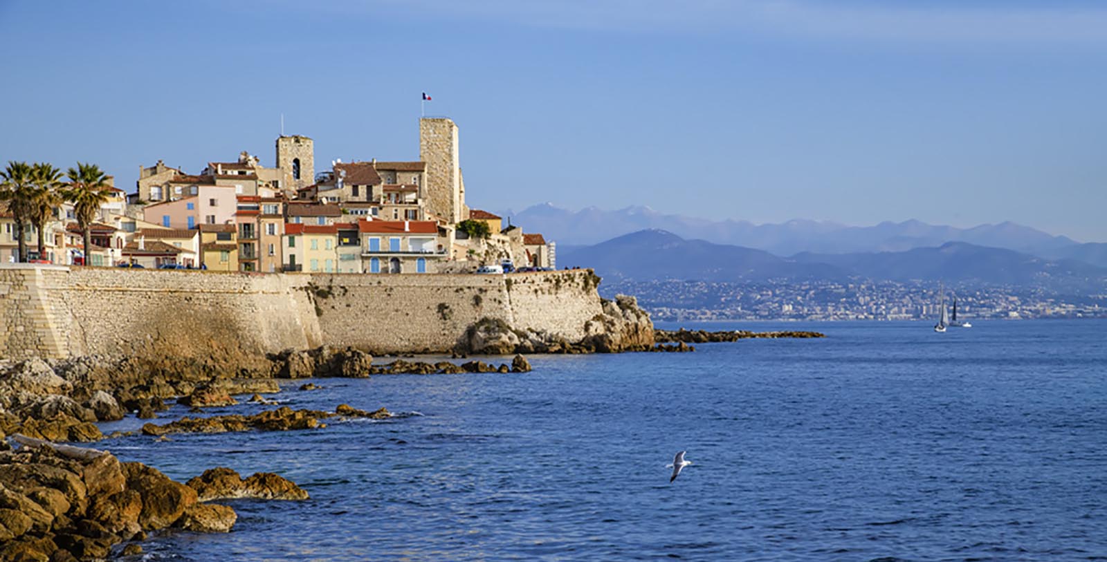 Experience the breathtaking coastline that is the French Riviera, specifically Cap d’Antibes.