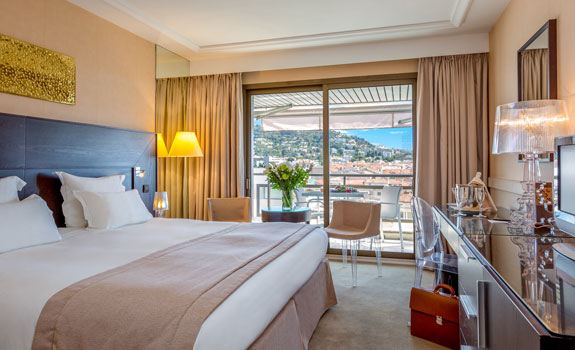 Hotel Barriere Le Gray D’Albion Cannes
- Accommodations