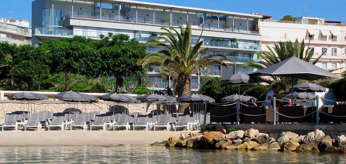 Royal Antibes Luxury Hotel On French Riviera Royal Antibes In