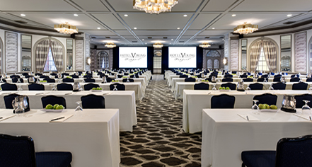 Meetings at
The Hotel Viking
in Newport