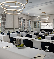Meetings at
The Hotel Viking
in Newport