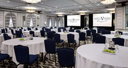 Events at
The Hotel Viking
in Newport