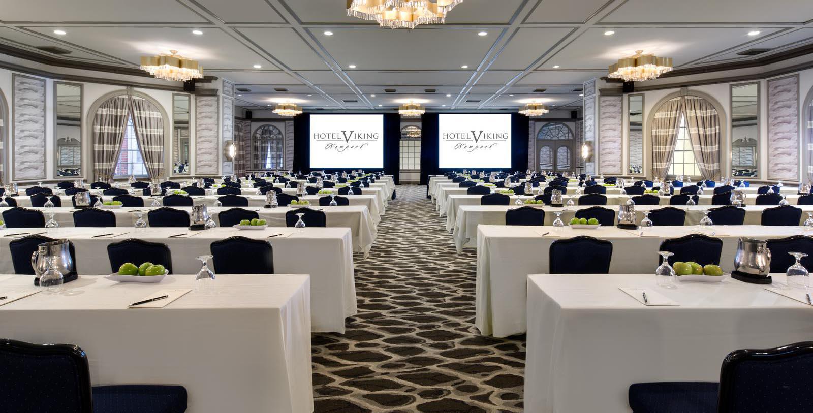 Image of Meeting Space The Hotel Viking, 1926, Member of Historic Hotels of America, in Newport, Rhode Island, Experience